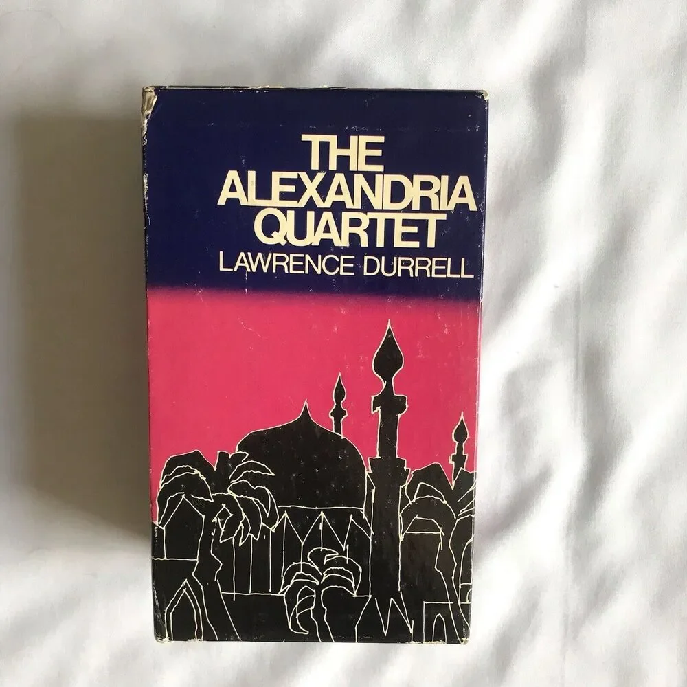 The Alexandria Quartet by Lawrence Durrell Paperback 4 Book Box Set 1969 10th